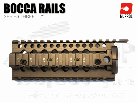 Nuprol Bocca Rail Series Three - 7" Bronze
