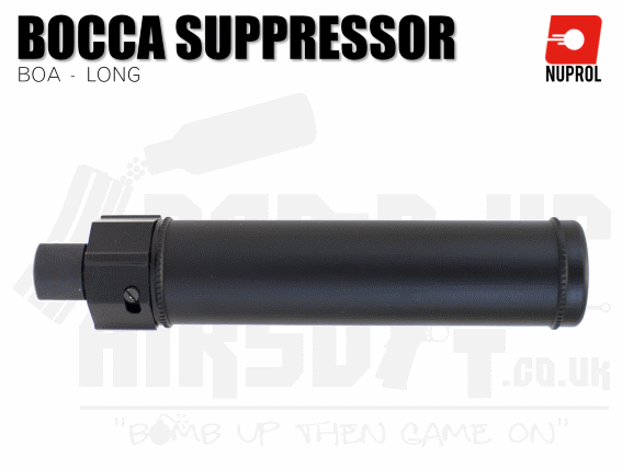 Nuprol Bocca BOA Suppressor - Long Black