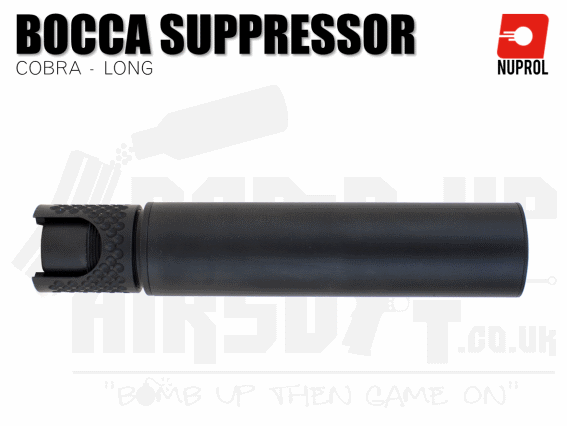 Nuprol COBRA Bocca Suppressor - Long