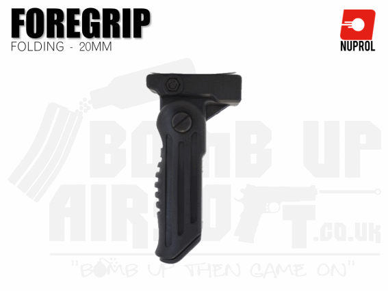 Nuprol Folding Foregrip - Black