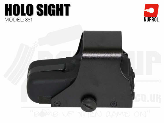 Nuprol 881 Holo Sight - Black