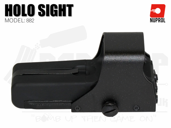 Nuprol 882 Holo Sight - Black
