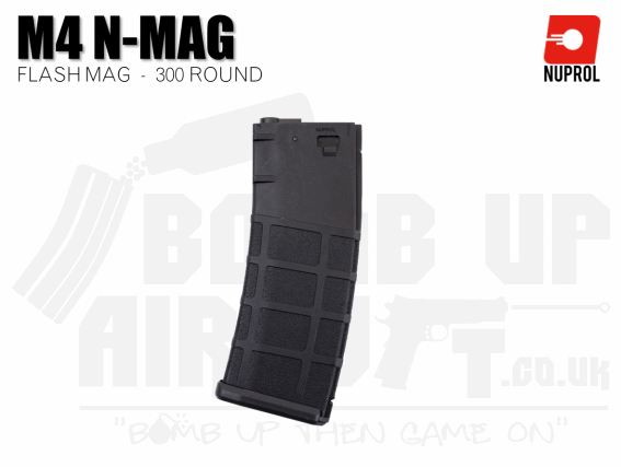 Nuprol M4 N-Mag Flash Mag 300 Rds