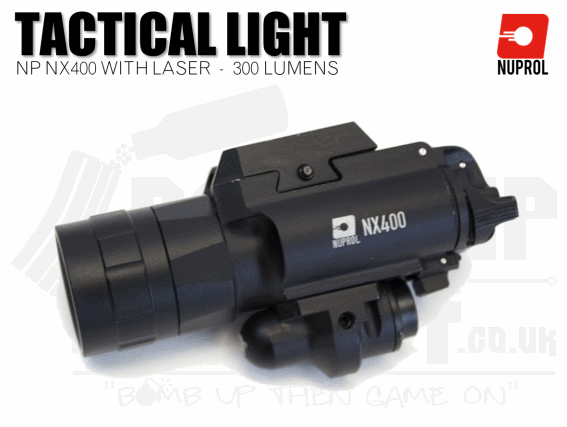 Nuprol NX400 Pro Torch and Laser