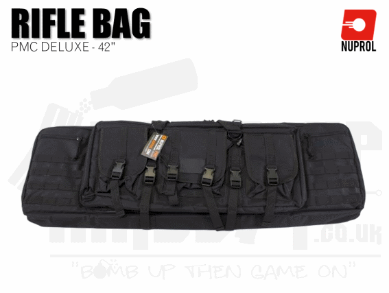 Nuprol PMC Deluxe Soft Rifle Bag - Black 42"