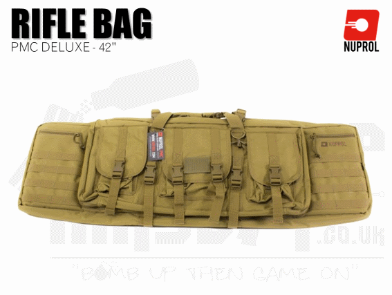 Nuprol PMC Deluxe Soft Rifle Bag - Tan 42"