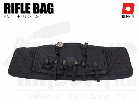 Nuprol PMC Deluxe Soft Rifle Bag - Black 46"