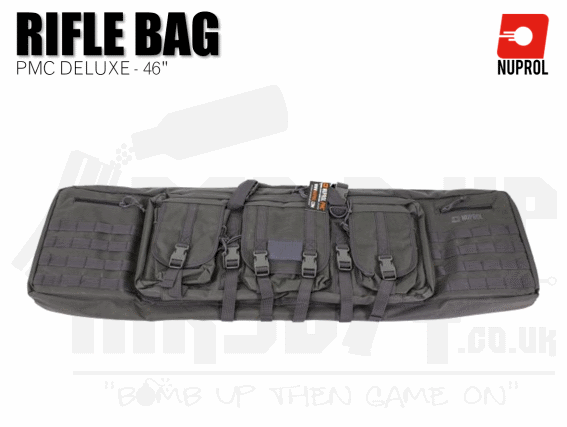 Nuprol PMC Deluxe Soft Rifle Bag - Grey 46"