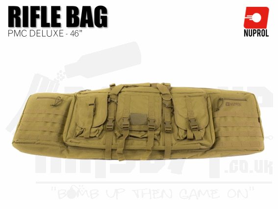 Nuprol PMC Deluxe Soft Rifle Bag - Tan 46"
