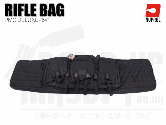 Nuprol PMC Deluxe Soft Rifle Bag - Black 54"