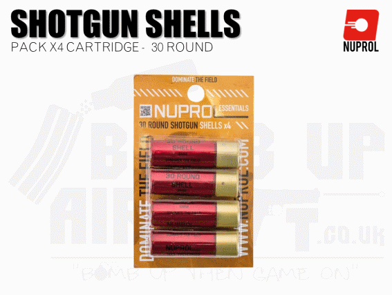 Nuprol Shotgun Shells