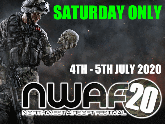 NWAF Saturday Only