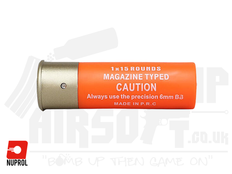 Nuprol Shotgun Shells 15R - Orange