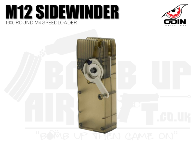 Odin Innovations M12 Sidewinder Speed Loader - Smoke