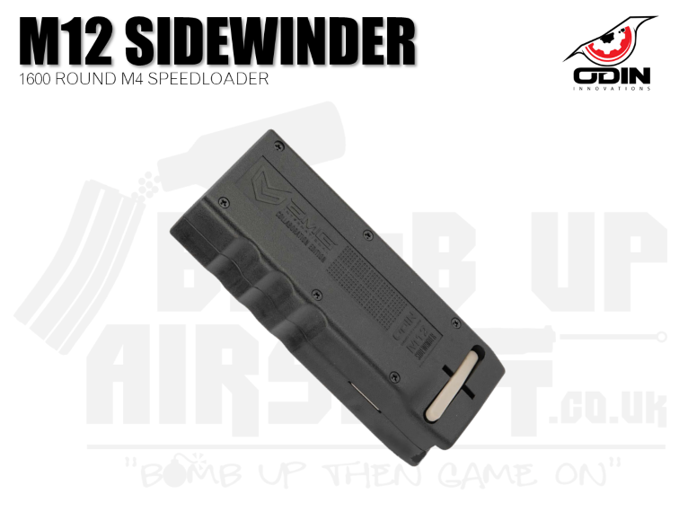 Odin Innovations M12 Sidewinder Speed Loader - Black
