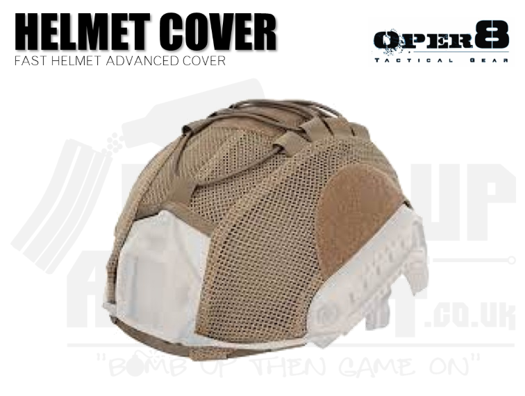 Oper8 Fast Helmet Advanced Cover - Tan