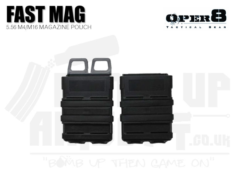 Oper8 Fast Mag 5.56 Magazine Pouch - Black