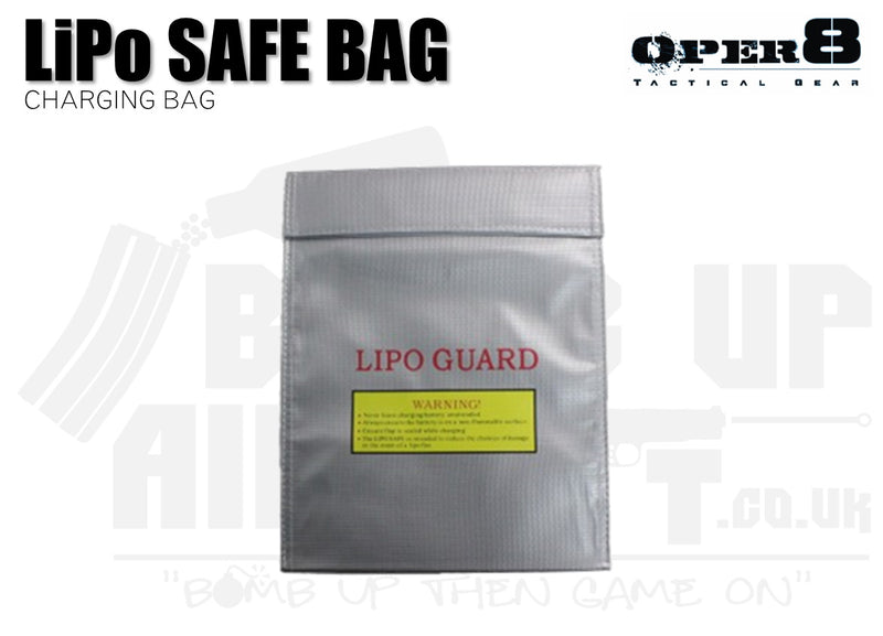 Fire Proof LiPo Safety Charge Bag - 23x30cm