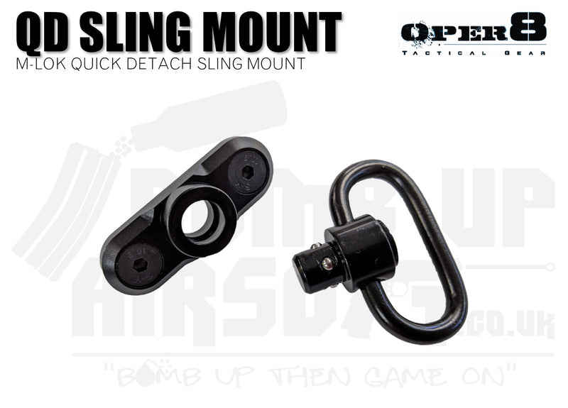 Oper8 M-LOK QD Sling Mount - Small