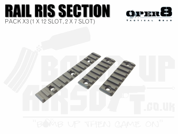 Oper8 Rail Sections for LVOA or Arthurian Glatisant