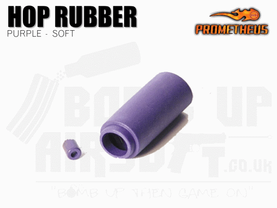 Prometheus Purple Hop Rubber and Nub (Soft)