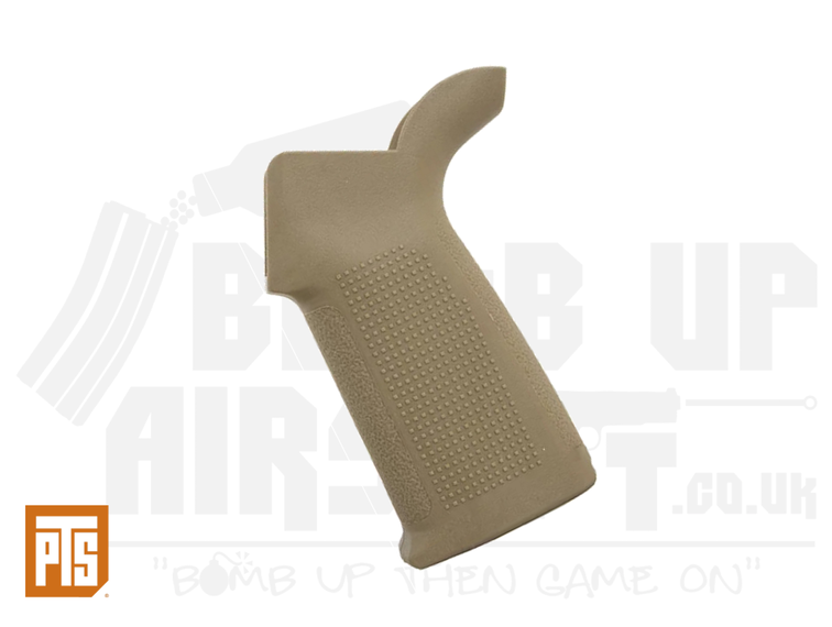 PTS Enhanced Polymer Grip (EPG) - AEG Tan