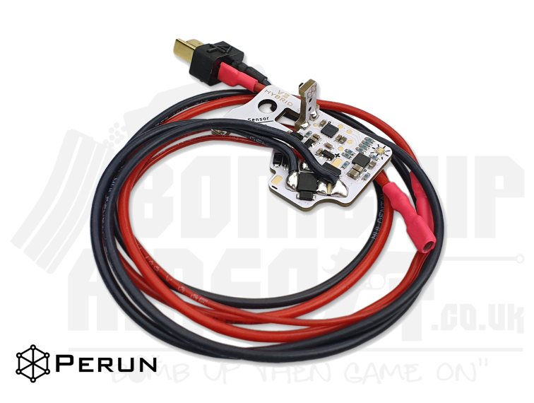 Perun V2 Optical Drop-in Mosfet (Hybrid) ETU - Rear Wired