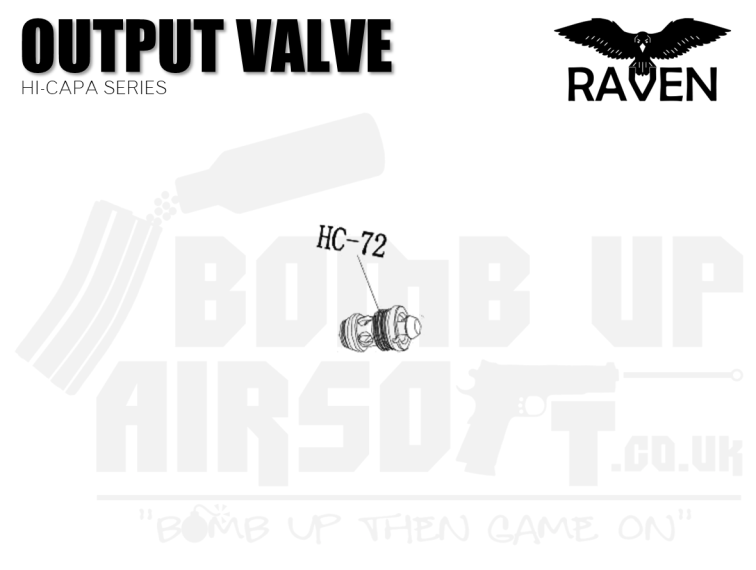 Raven Hi-Capa Output Valve