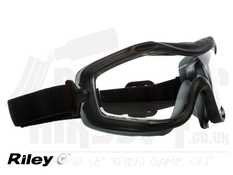 Riley Safety Goggles - Arezzo (Clear)