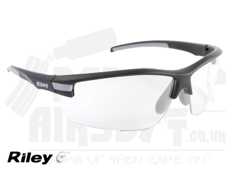 Riley Safety Glasses - Sisini (Clear)