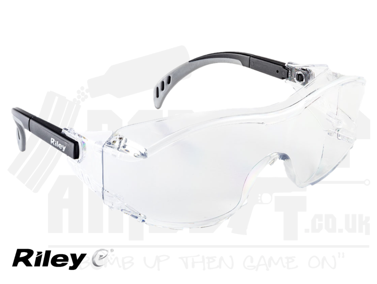 Riley Safety Glasses - Tilla (Clear)