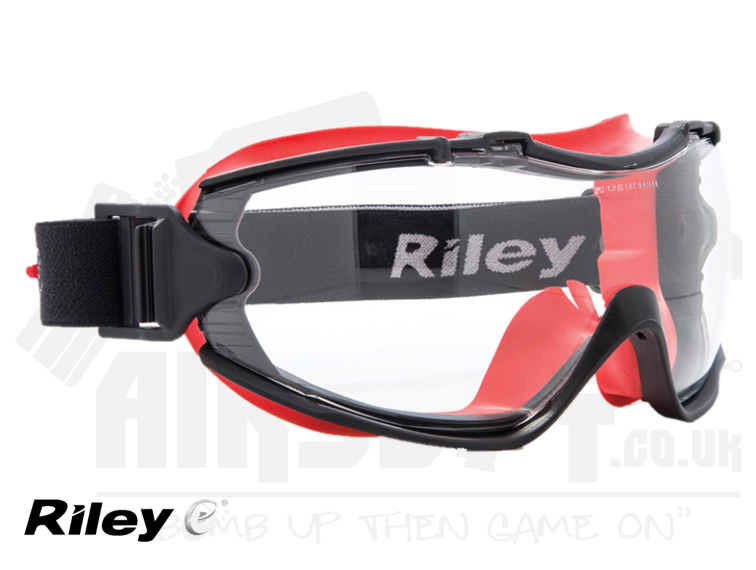 Riley Safety Goggles - Velia (Clear)