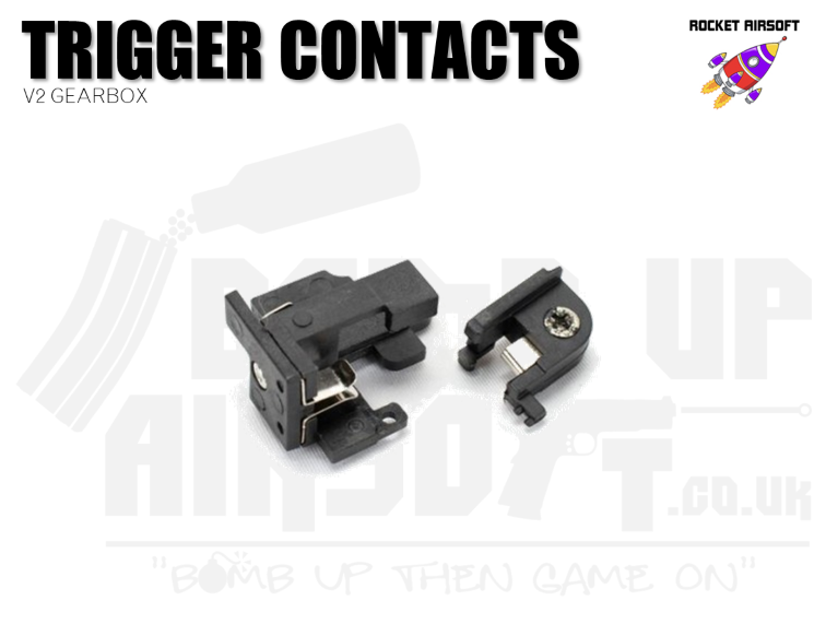 Rocket Trigger Contacts for V2 Gearbox