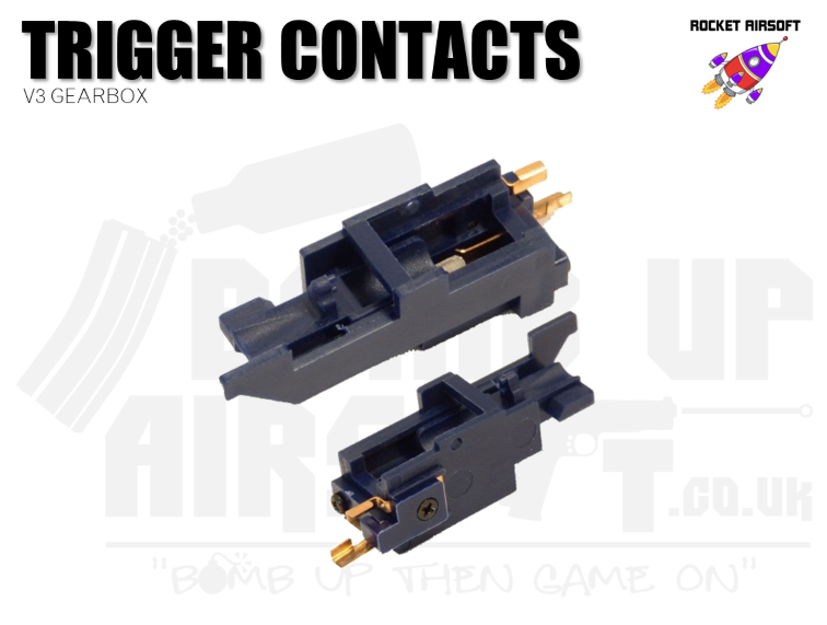 Rocket Trigger Contacts for V3 Gearbox