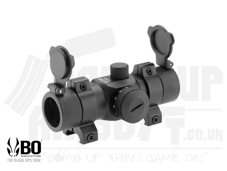 RTI Optics 1x30 Scope - Red/Green Dot (Black)