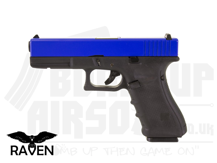 Raven EU17 Two Tone GBB Airsoft Pistol