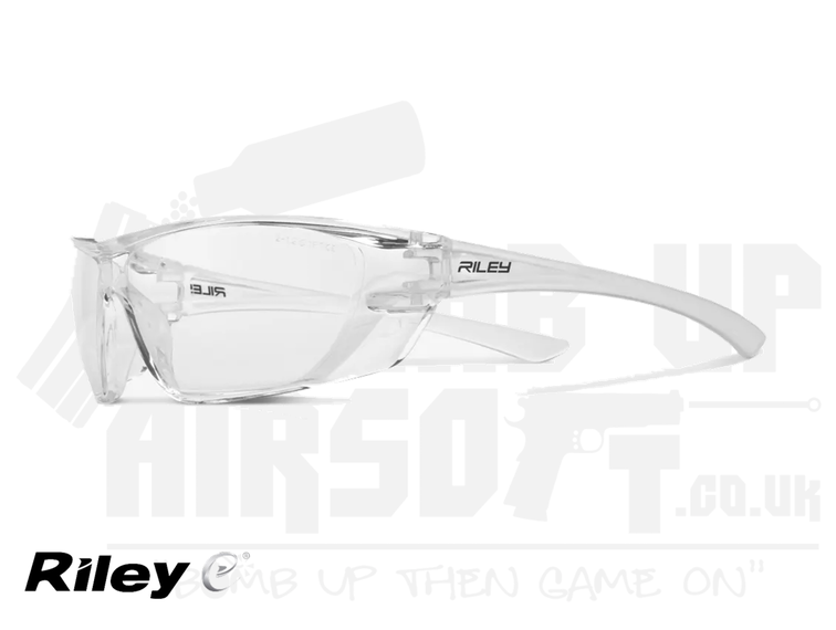 Riley Safety Glasses - Fresna (Clear)