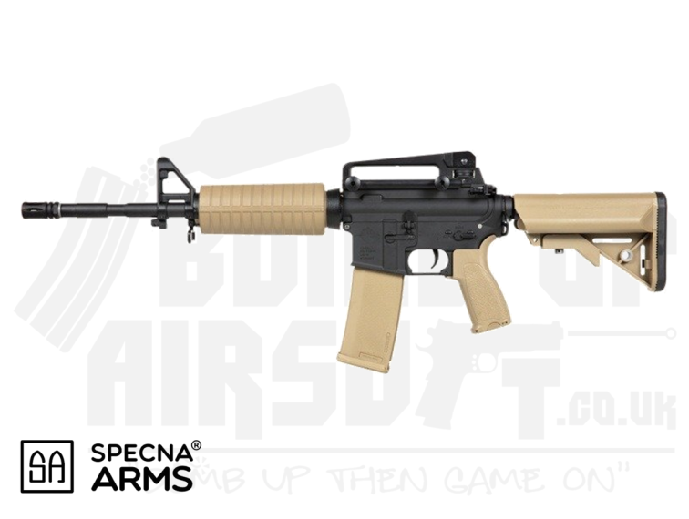 Specna Arms - E01 EDGE™ RRA Carbine Replica – Half Tan