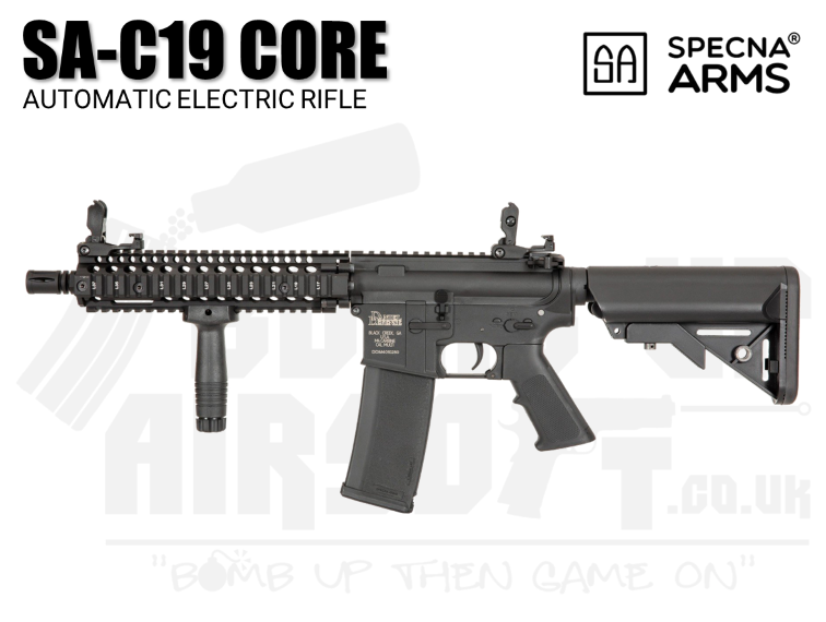 Specna Arms SA-C19 CORE™ Daniel Defense® Carbine Replica - Black