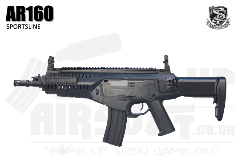 S&T AR160 SportsLine AEG Airsoft Gun