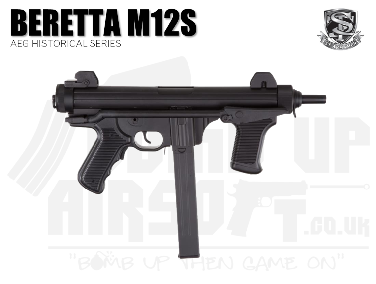 S&T Beretta M12S Airsoft SMG