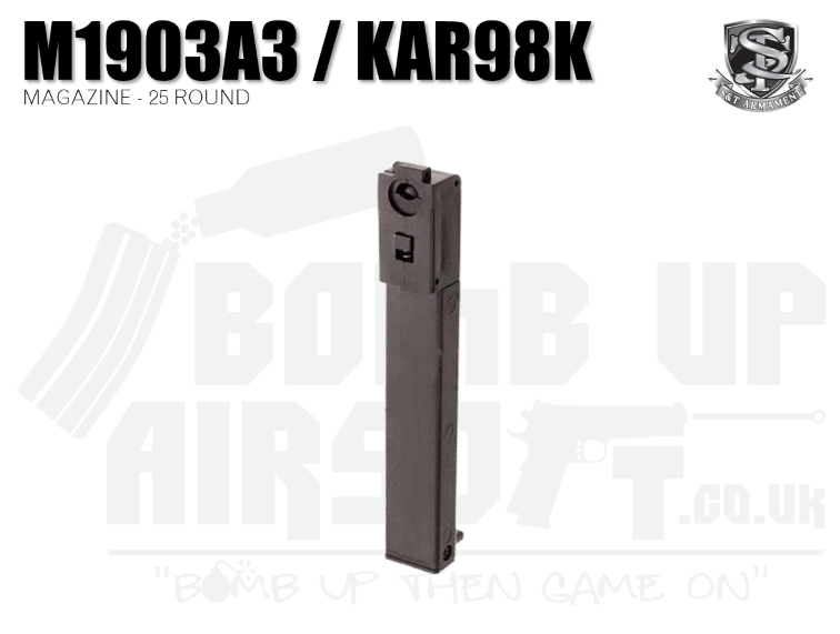 S&T M1903A3 / S&T Kar 98K Spare Magazine