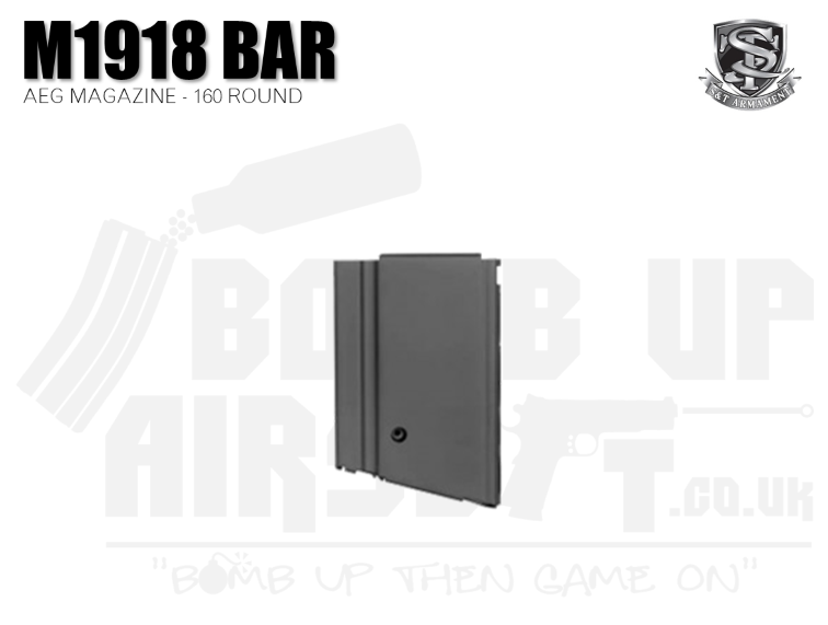 S&T M1918 BAR Magazine - 160 Rounds