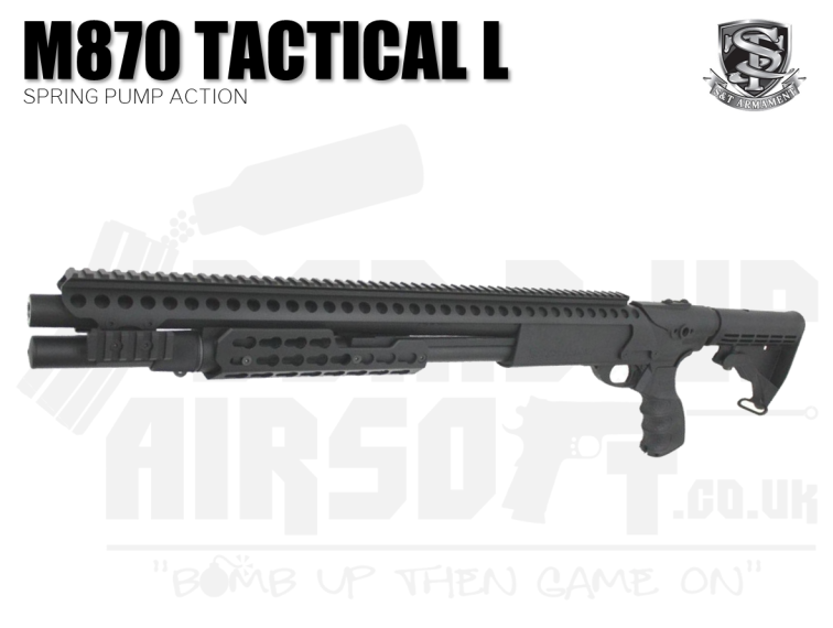 S&T M870 Tactical Shotgun (Long)