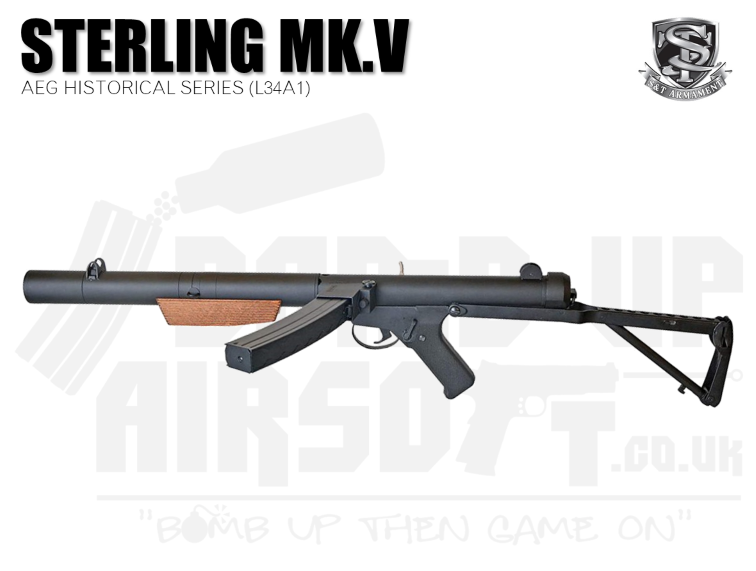 S&T Sterling MK5 (L34A1) Airsoft Rifle