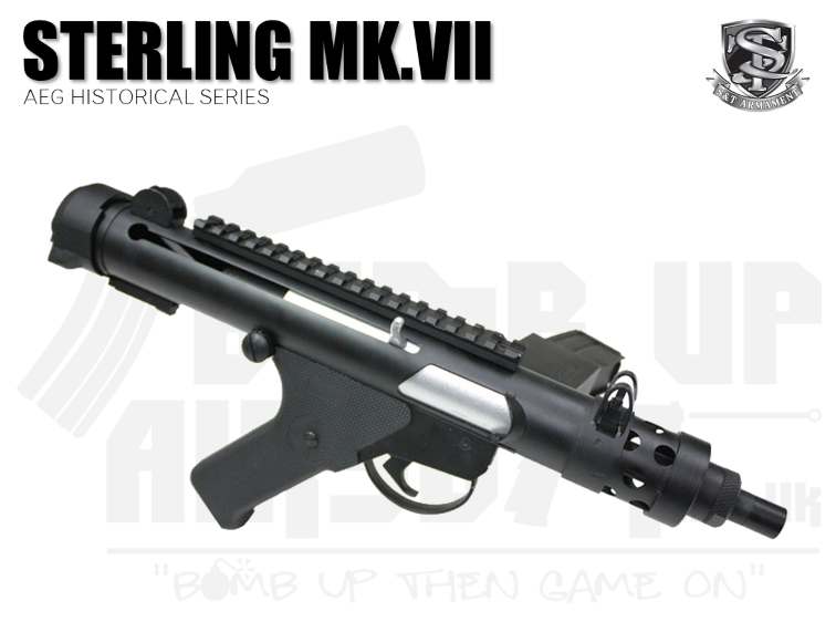 S&T Sterling MK7 Airsoft SMG