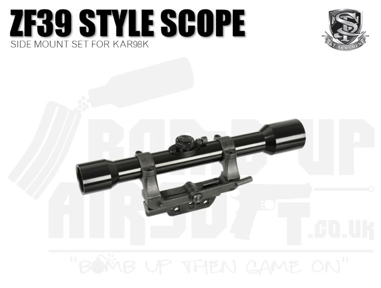 S&T ZF39 Style Scope & Side Mount Set For Kar98k