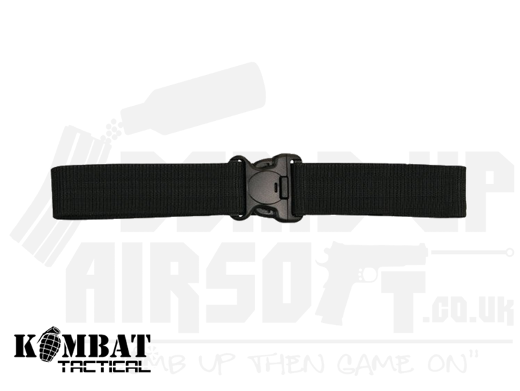 Kombat UK SWAT Tactical Belt - Black