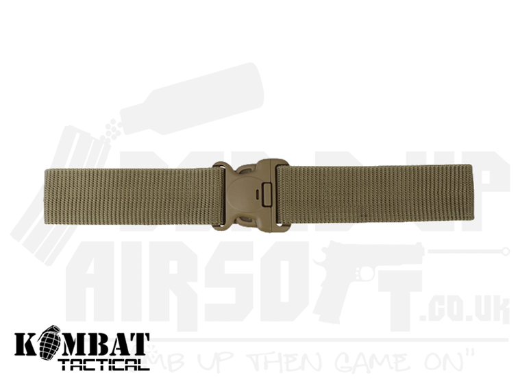Kombat UK SWAT Tactical Belt - Coyote