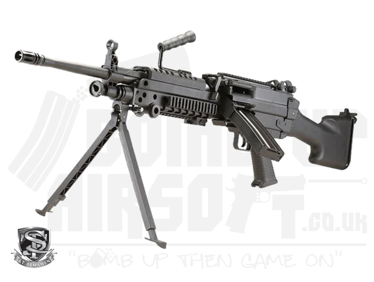 S&T M249 MK2 SportsLine AEG Airsoft Gun